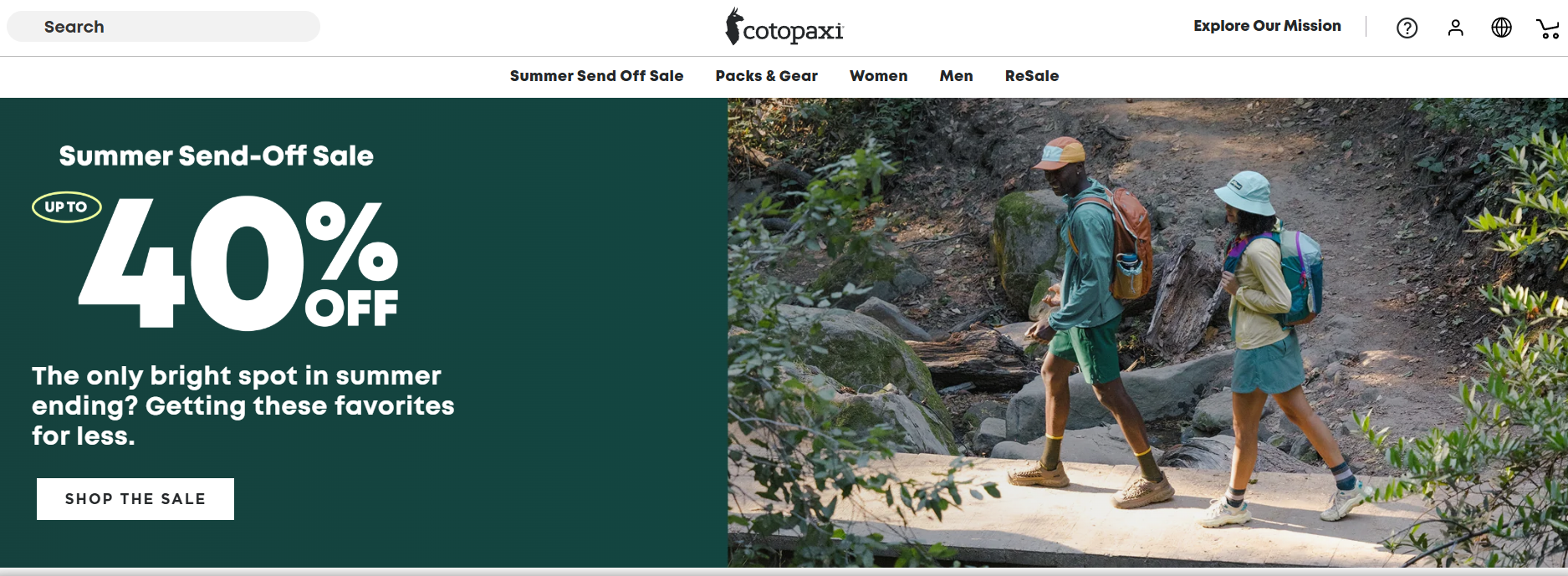 Cotopaxi affiliate program