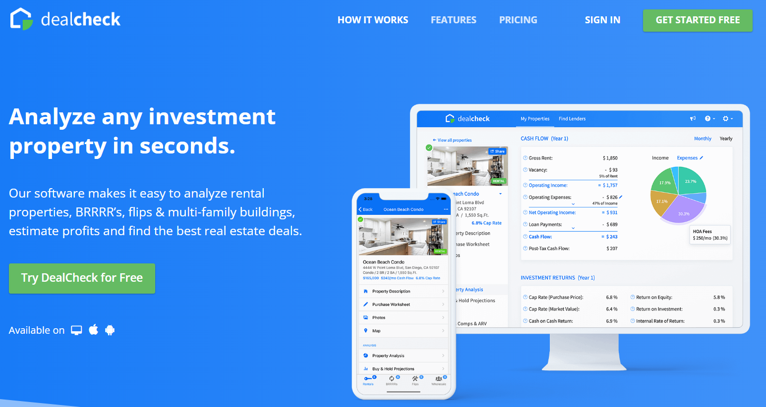 DealCheck.io affiliate program