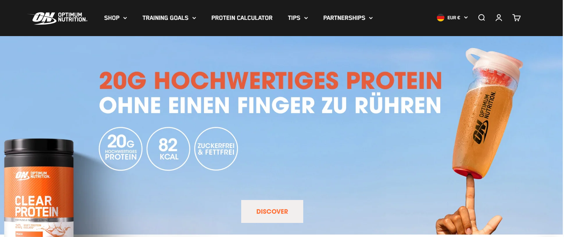 Optimum Nutrition affiliate program