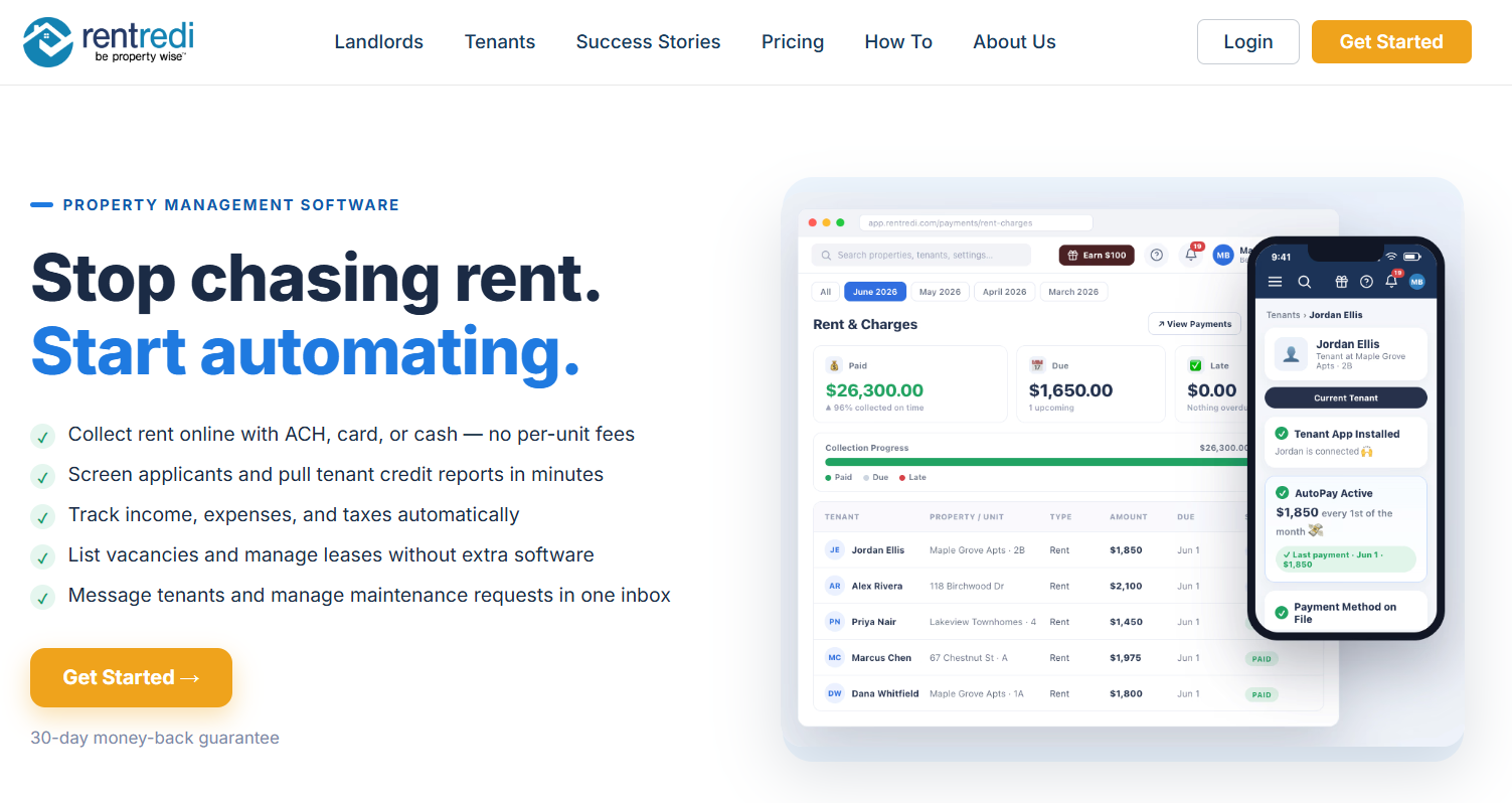 RentRedi affiliate program