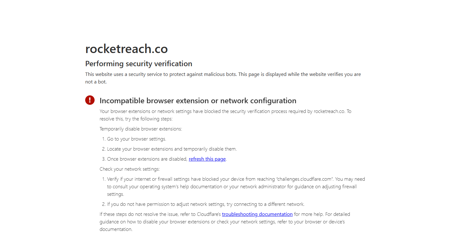 RocketReach B2B contact lookup
