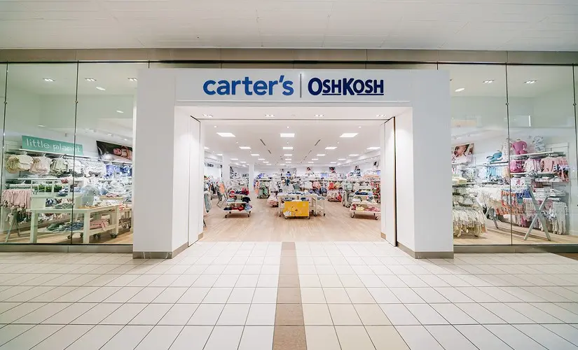 Carter's / OshKosh B'gosh baby affiliate homepage
