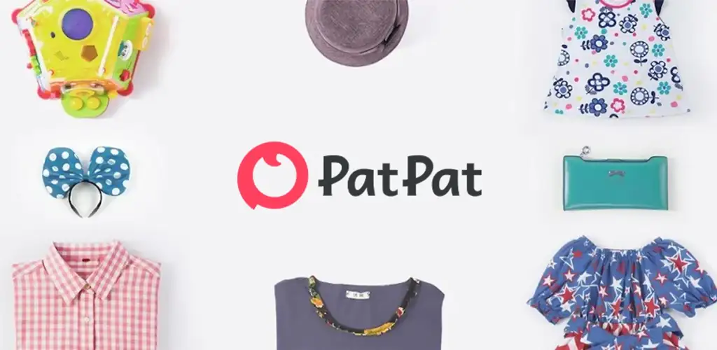PatPat baby affiliate homepage