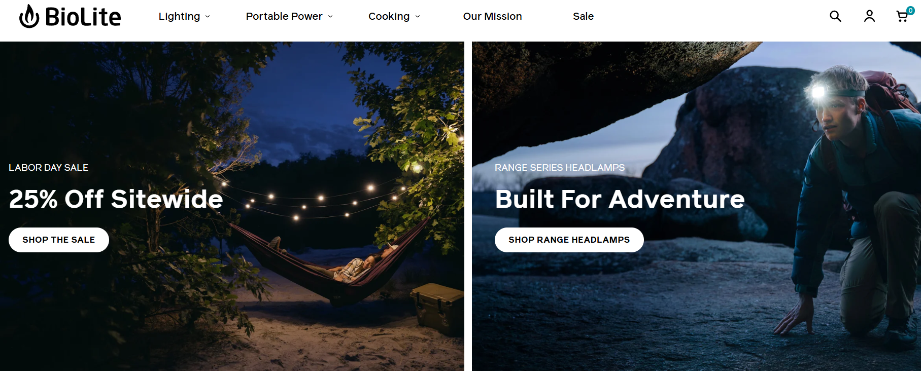 BioLite homepage