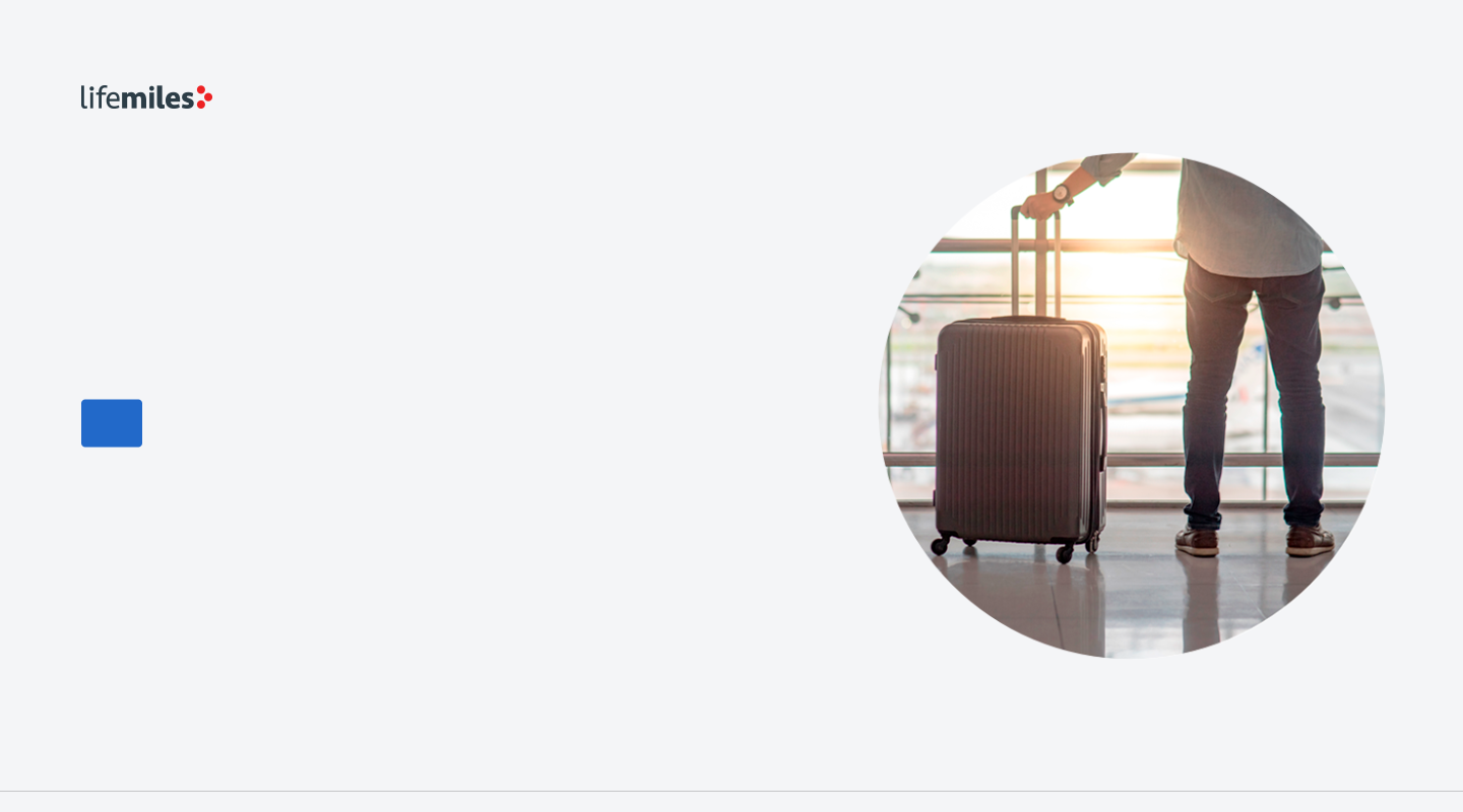 Avianca LifeMiles Credit Card homepage