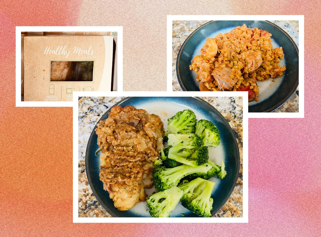 Diet-to-Go homepage