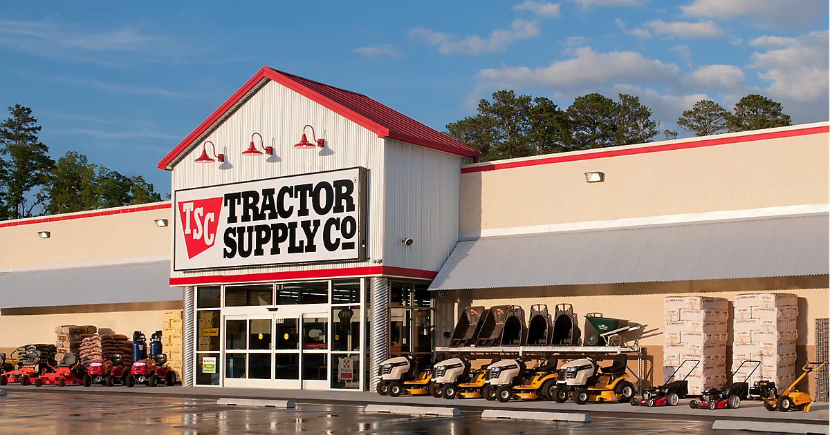 Tractor Supply gardening affiliate homepage