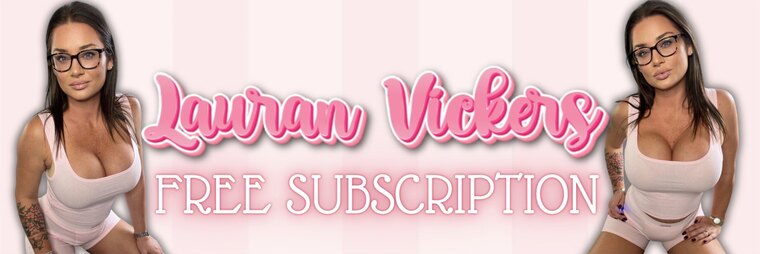 LauranVickers OnlyFans cover photo