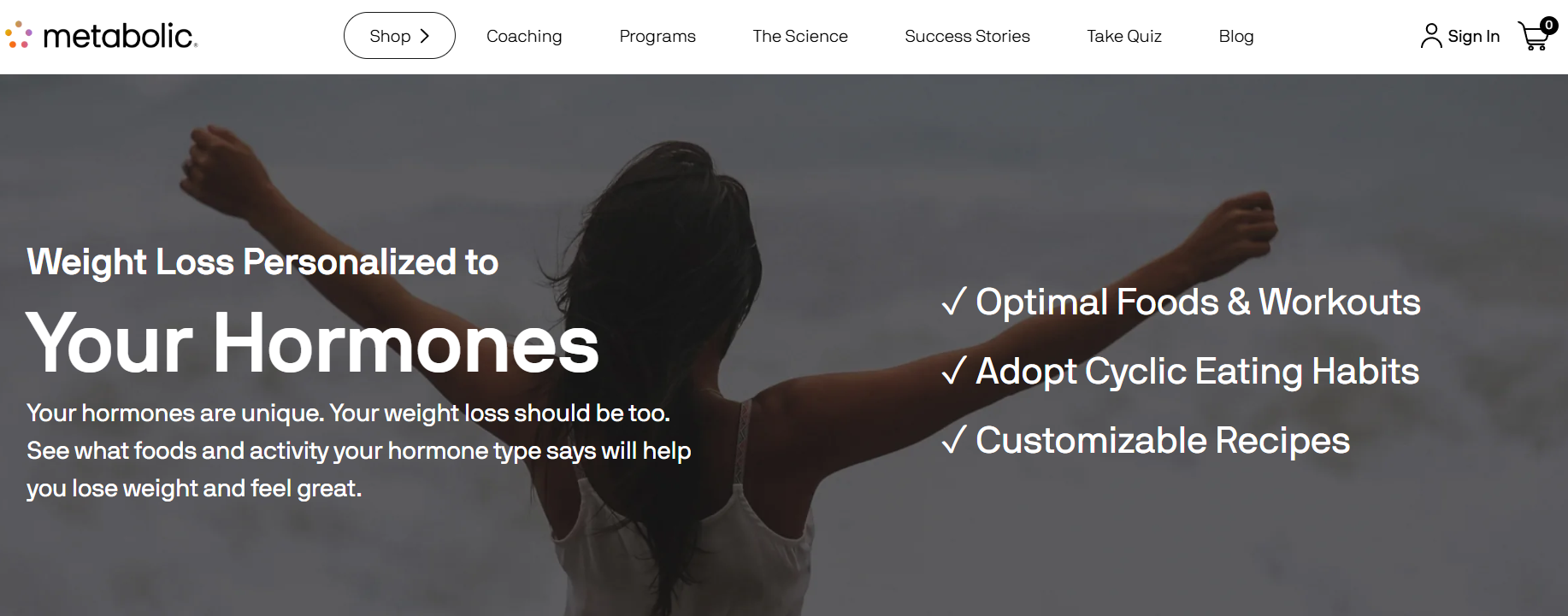 Metabolic Renewal homepage