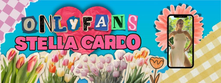 𝓢𝓽𝓮𝓵𝓵𝓪 𝓒𝓪𝓻𝓭𝓸 💋 OnlyFans cover photo