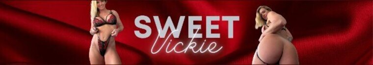 Sweet Vickie FREE 💋 Top 1% OnlyFans cover photo