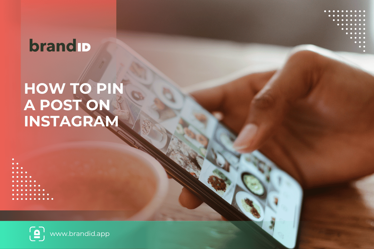how to pin a post on instagram