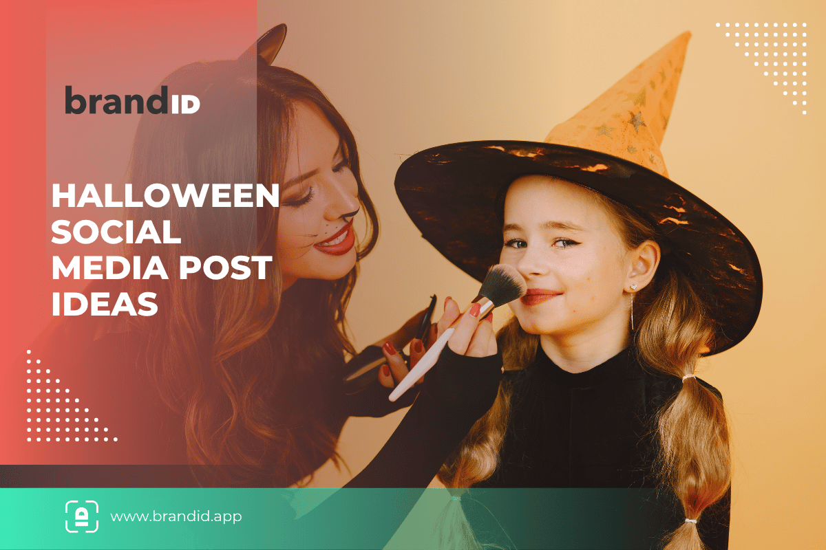 Halloween social media post ideas