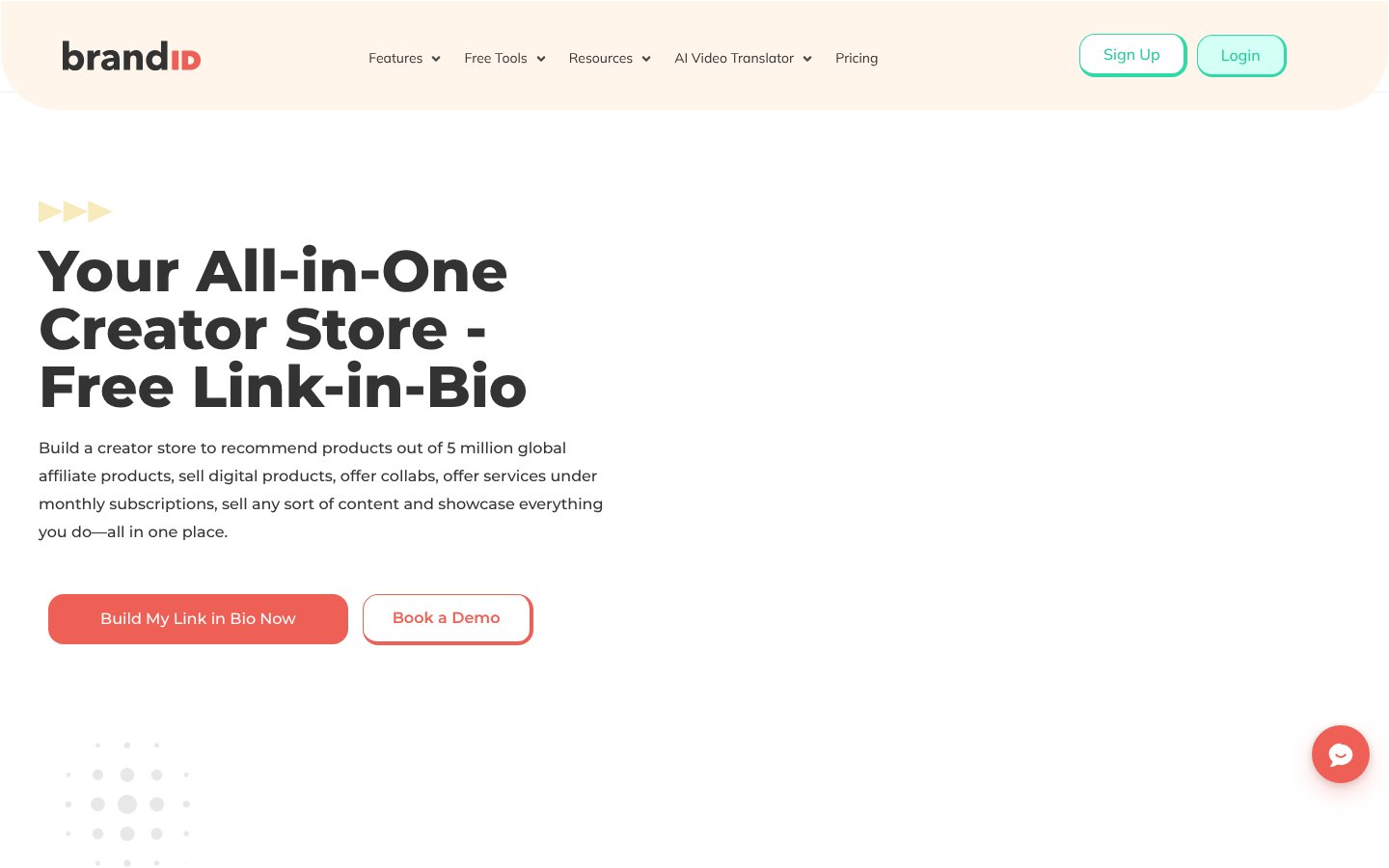 brandID homepage, a travel affiliate program