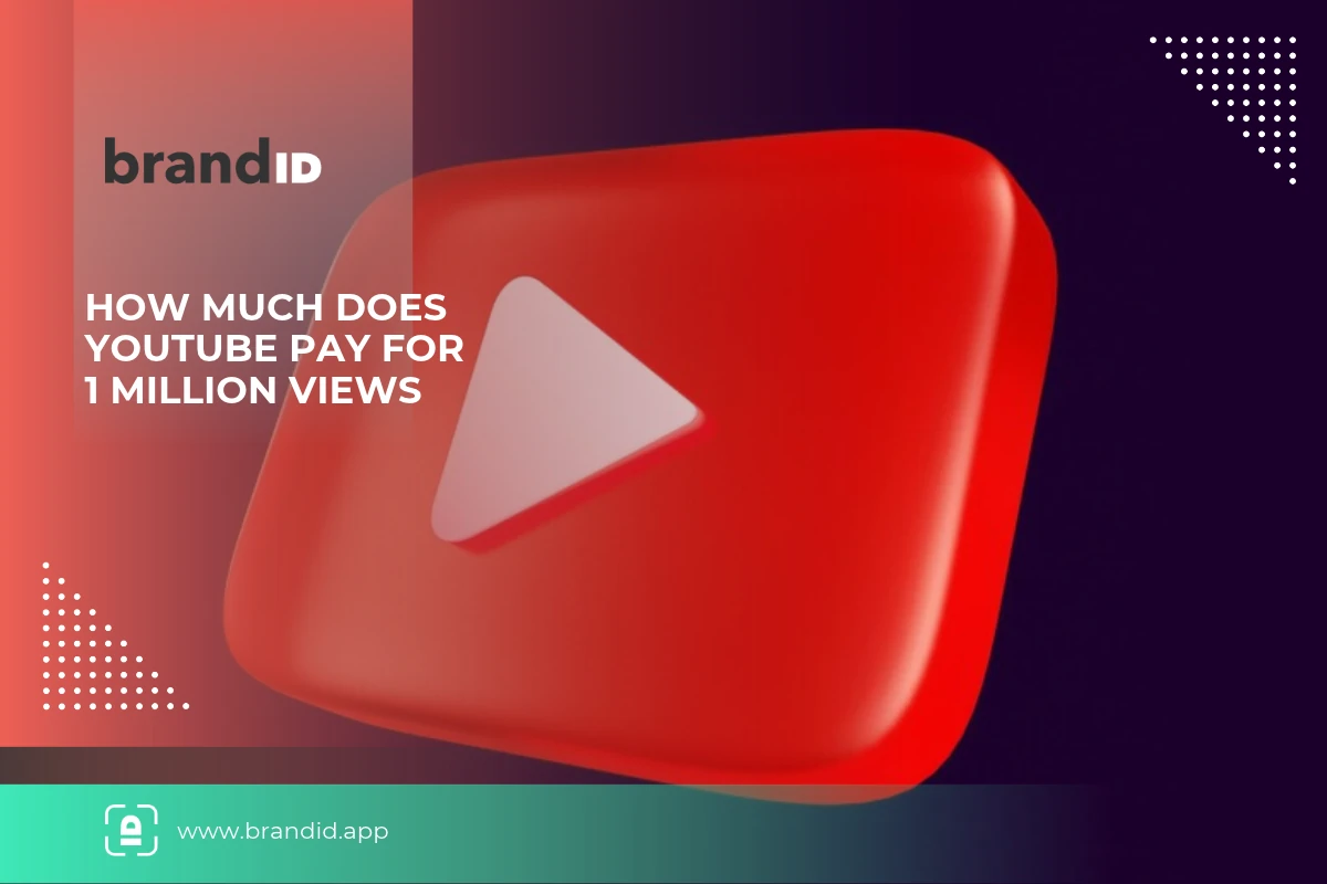 how much does YouTube pay for 1 million views