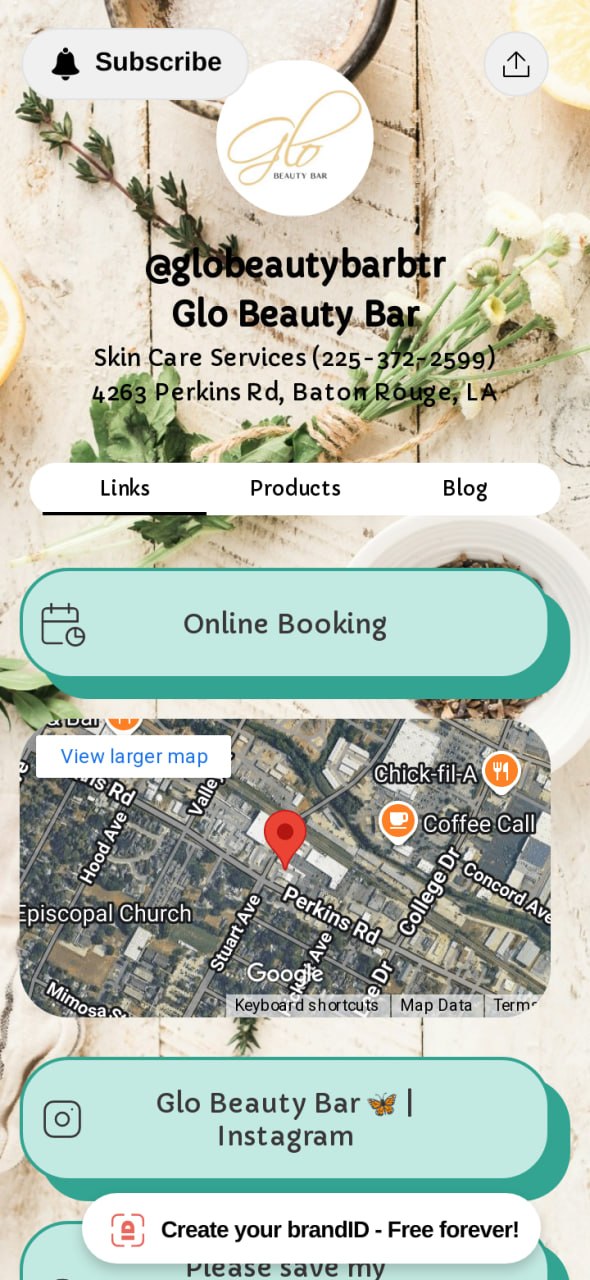 Beauty — brandID showcase