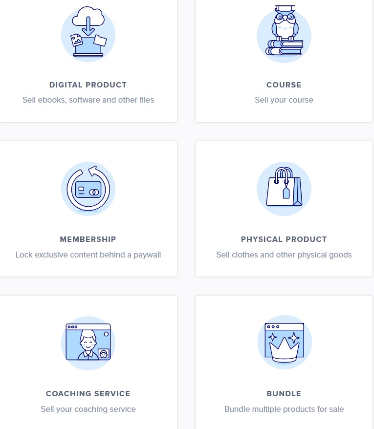 Payhip membership plan builder with tier settings and pricing options.