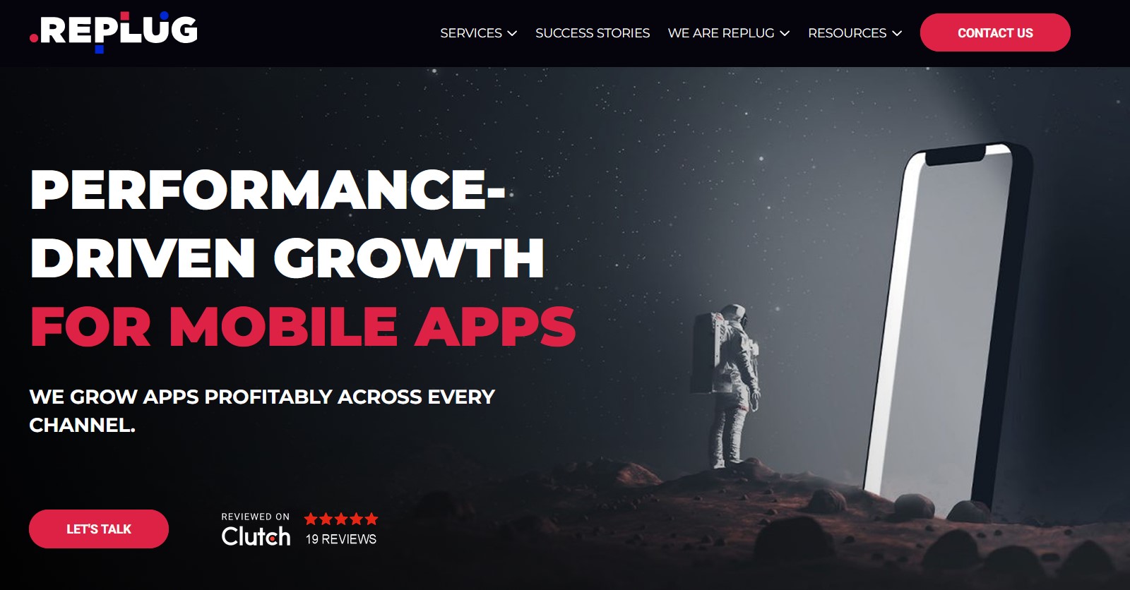Replug dashboard - link management platform with branded shortener, bio-link pages, QR codes, and retargeting pixels.