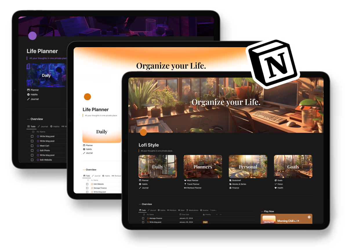 Planners & Templates