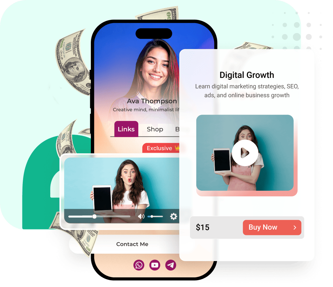 Smart 10-second video preview feature on brandID